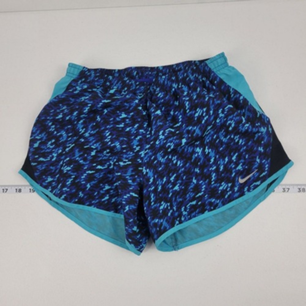 Nike Womens running‎ workout shorts blue S 176